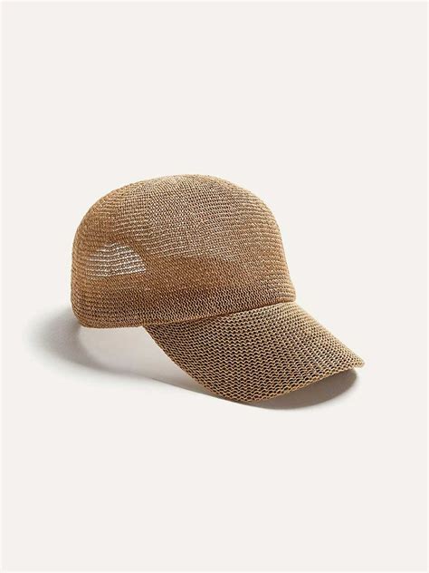 Packable Straw Baseball Cap Penningtons