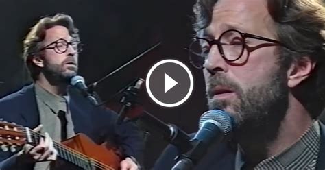 Eric Clapton Performs Alternate Take Of "Tears In Heaven" Live In 1992