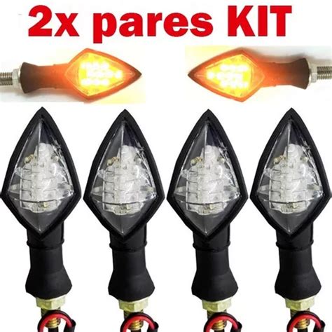 Kit Pisca Led Moto Dafra Apache Next Riva P Parcelamento