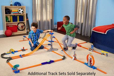 Hot Wheels Track Builder Essentials Curve Pack Walmart Canada