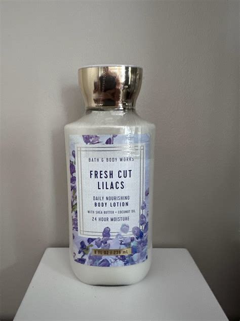 Bath And Body Works Fresh Cut Lilacs Body Lotion 80 Fl