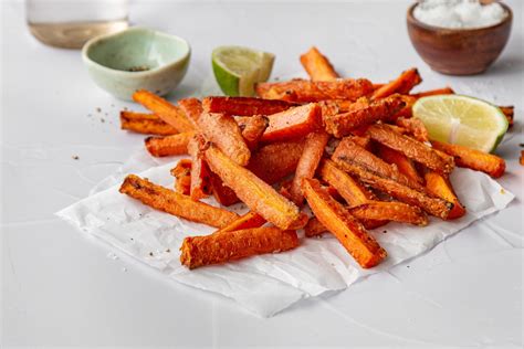 Air Fryer Carrot Fries Everyday Dishes