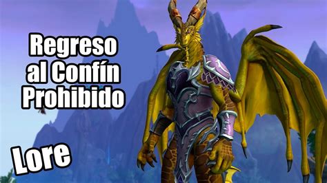 El Regreso Al Conf N Prohibido Dragonflight Youtube