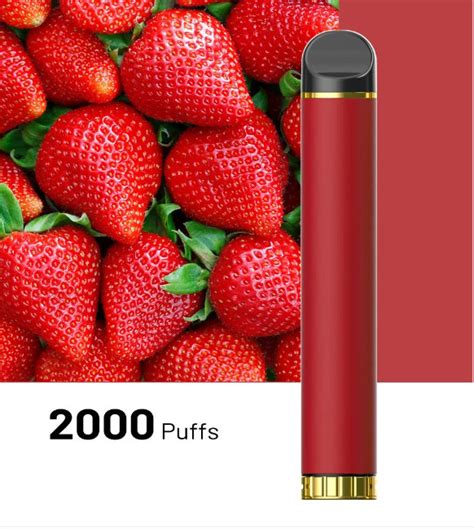 Low Nicotine Vapor Disposable Vape Pen Fruit Flavor Puffs