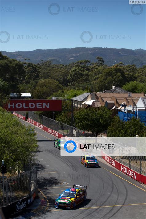 2013 V8 Supercar Championship Round 1 Clipsal 500 Adelaide 1st