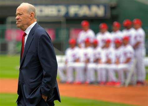 Ted Lerner dies amid uncertainty with Washington Nationals for sale ...