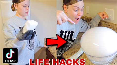 We Tested Viral Tiktok Life Hacks They Work Part Youtube