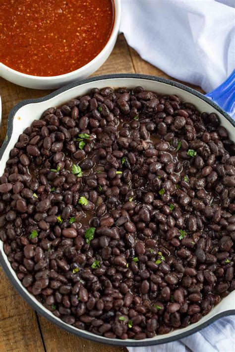 Chipotle Black Beans Copycat Dinner Then Dessert