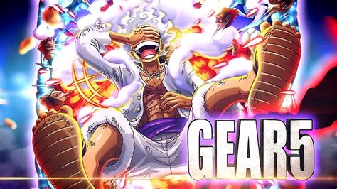 Gear Luffy Artwork Officially Revealed Youtube