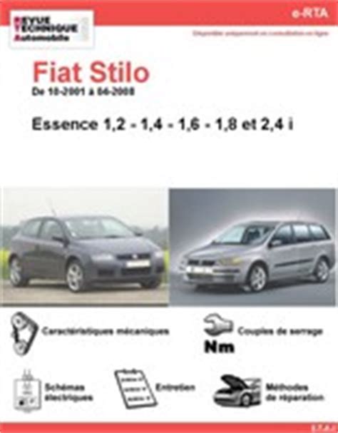 Fiche Technique Fiat Stilo Jtd P Auto Titre