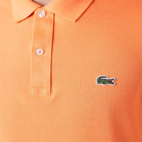 Polo A Manica Corta Da Uomo Lacoste Ph Npb Tecnica Sport