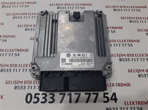 Vagecu Vag Ecu L C Edc C Vw Crafter Motor Beyn