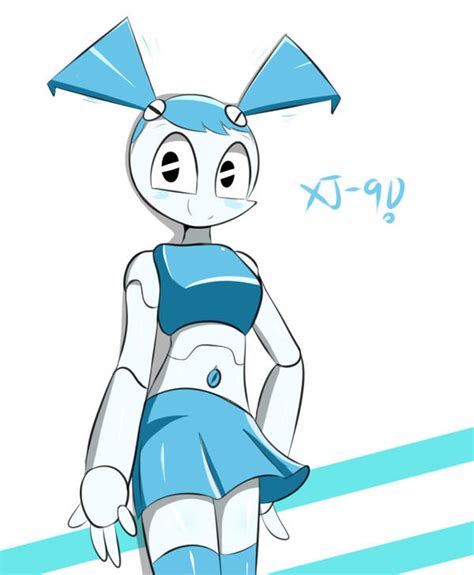 Xj 9 My Life As A Teenage Robot Know Your Meme