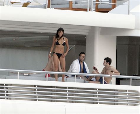 Michelle Rodriguez Bikini Candids Ibiza Formentera August CelebMafia