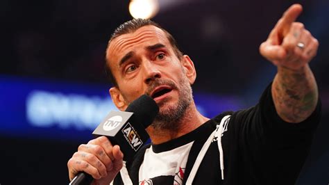 Wbd Reportedly Expecting Cm Punk To Appear On Aew Dynamite