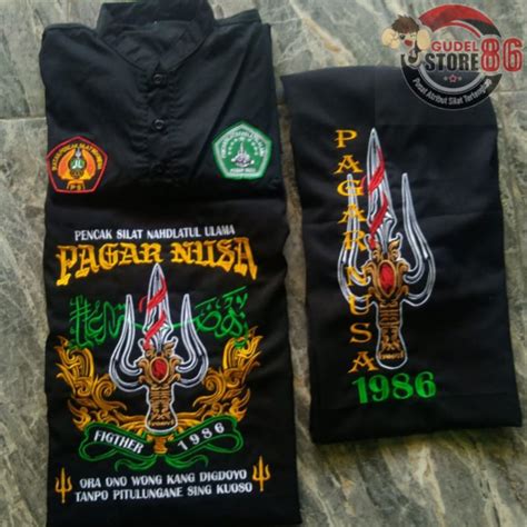 Jual Sakral Bordir Pagar Nusa 1set Shopee Indonesia