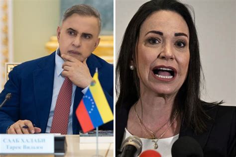 Fiscal A De Venezuela Anunci Investigaci N Contra Mar A Corina Machado