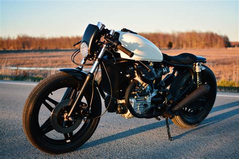 Honda Cx Brat Cafe By Sault Built Bikebound