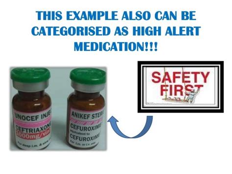 High Alert Medication