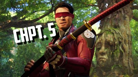 KENSHI GETS HIS SWORD - Mortal Kombat 1: Story Mode Chapter 5 (Baraka ...