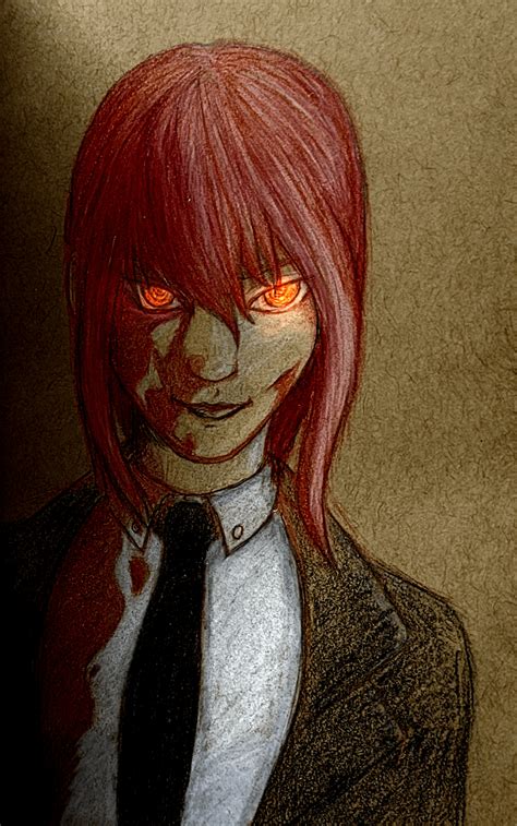 Makima Fan Art By Me Rchainsawfolk