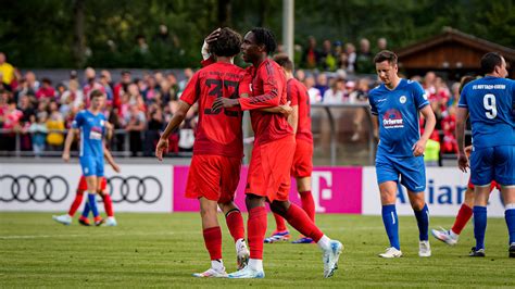 Match Report Fc Rottach Egern Vs Fc Bayern Friendly