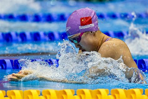 Tang Qianting Misses 100m Breaststroke Wr By 0 01