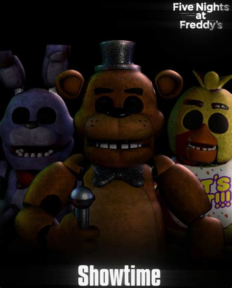 Fnaf 1 Poster By Johnnynguyenn By Johnnynguyenn On Deviantart