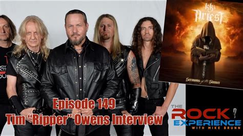 Ep Tim Ripper Owens Talks Kk Priest Sermons Of The Sinner