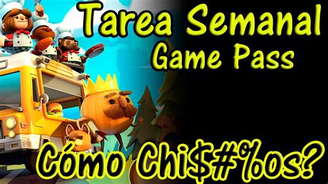 Grabar 5 Elementos En Overcooked 2 Cómo Chin os Tareas Game Pass