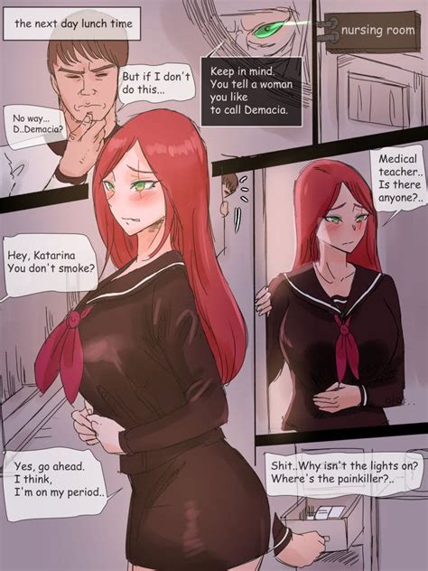 Free Hentai Katarina Garen 01 Laliberte FreeComix