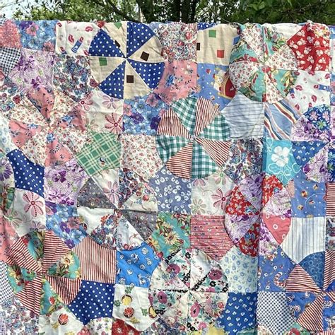 Vintage Quilt Etsy