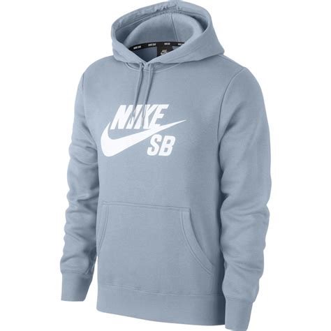 Nike Sb Icon Hoodie Po Essential Lt Armory Bluewhite Black Brands