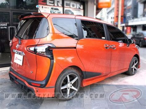 BodyKit S-Sporty Style For Toyota SIenta 2016 - Rstyle Racing