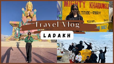 Indias Most Famous Travel Destination LADAKH Leh Se Nikle Nubra Ke