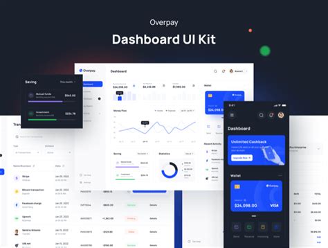 Overpay Finance Dashboard Ui Kit