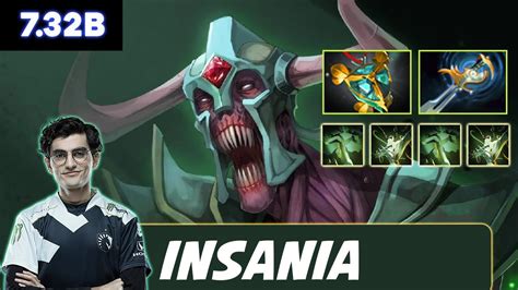 Insania Undying Hard Support Dota 2 Patch 732b Pro Pub Gameplay