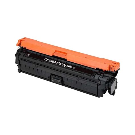 Hp 651a Black Original Laserjet Toner Cartridge Ce340a Buy Online In