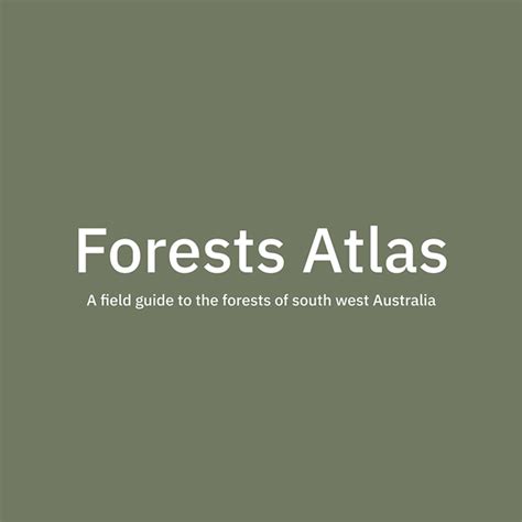 Book Launch Forests Atlas Wa Forest Alliance Nature Reserves Preservation Group