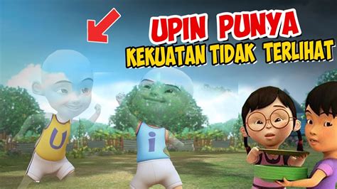 Upin Ipin Punya Kekuatan Tidak Terlihat Ipin Senang Gta Lucu Youtube