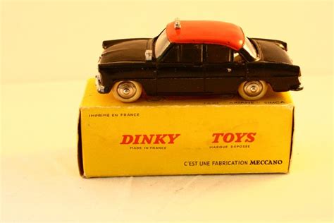 Dinky Toys Ref Zt Simca Ariane Taxi Catawiki