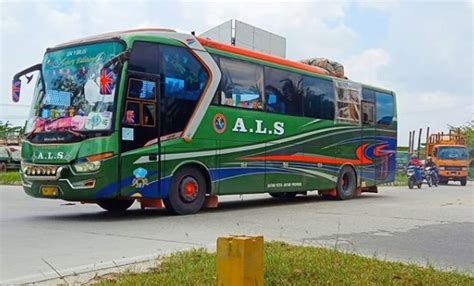 Harga Tiket Dan Rute Bus Als Terbaru