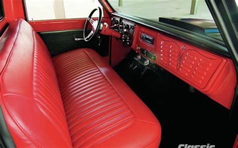 1967 Chevrolet C10 Interior Chevy C10, 67 72 Chevy Truck, Classic Chevy ...