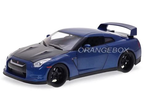 Nissan GT R R35 2009 Velozes E Furiosos Figura Brian Jada Toys 1 18