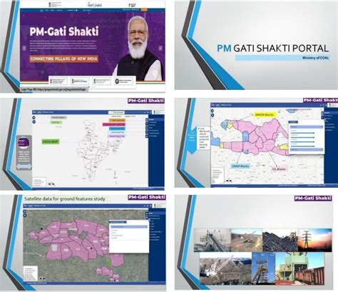 Ministry Of Coal On Twitter RT Cmpdil PM Gati Shakti Portal