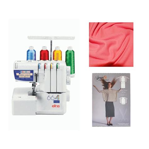 Elna 664 Pro Overlocker was £529, save £60 plus £46 FREEBIES Included ...
