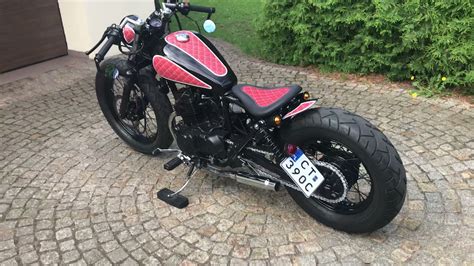 Honda Rebel 125 Bobber Build Reviewmotors Co