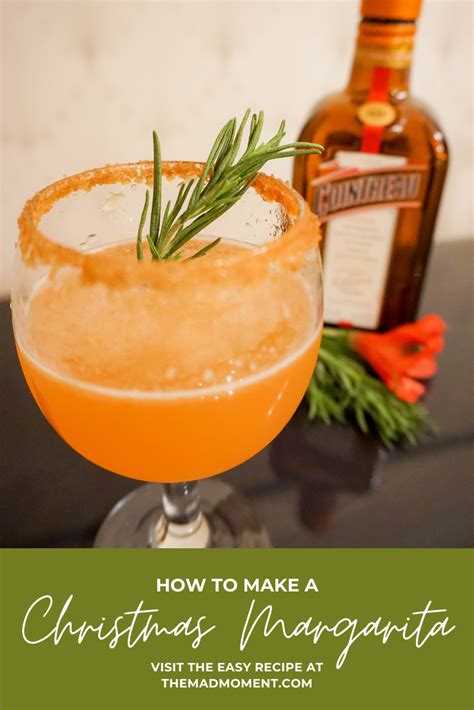 How To Make A Christmas Margarita — The Mad Moment