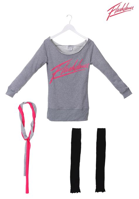 Women's Flashdance Costume