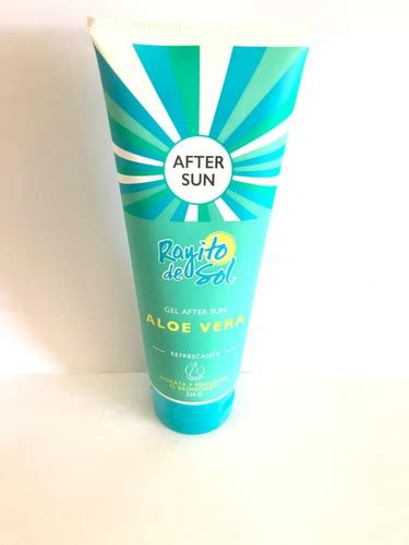 Gel Aloe Vera Post Solar After Sun Rayito X 220 G Cuotas sin interés